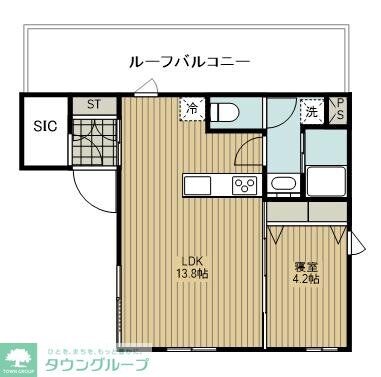 EDIT都立大学の物件間取画像