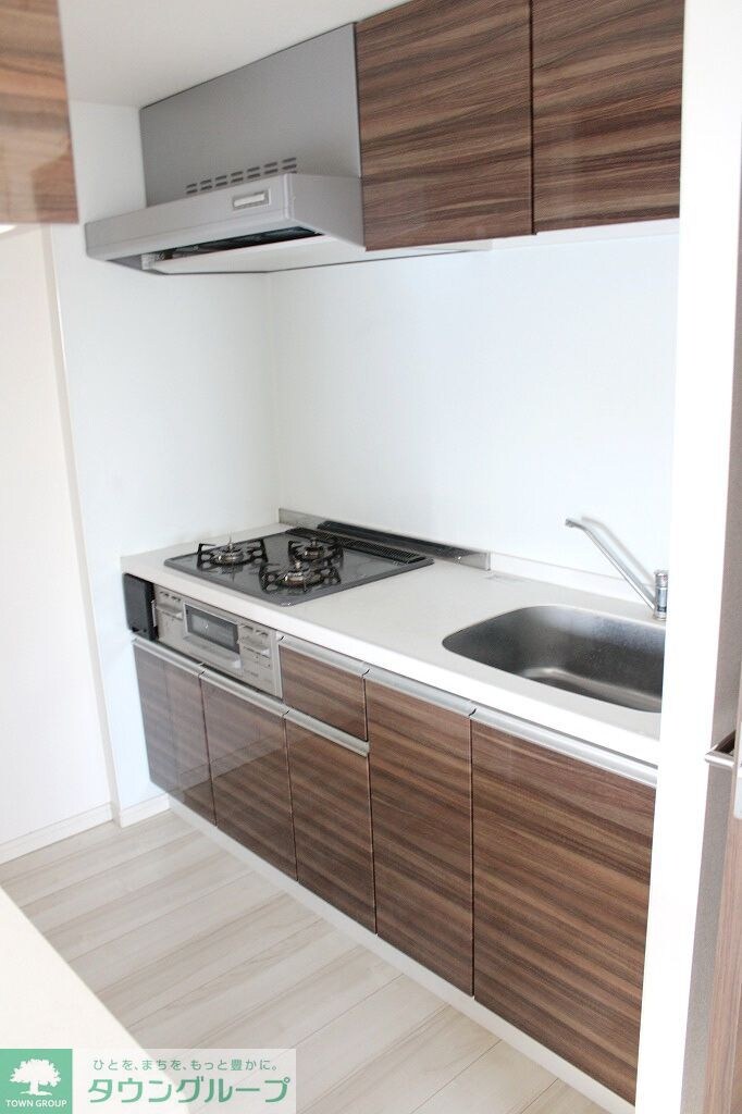 シェル上池台の物件内観写真