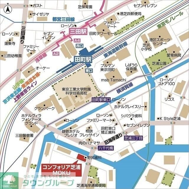 コンフォリア芝浦MOKUの物件内観写真