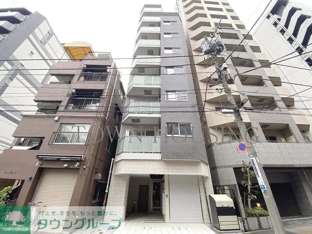 サンマルティーノ東麻布の物件外観写真