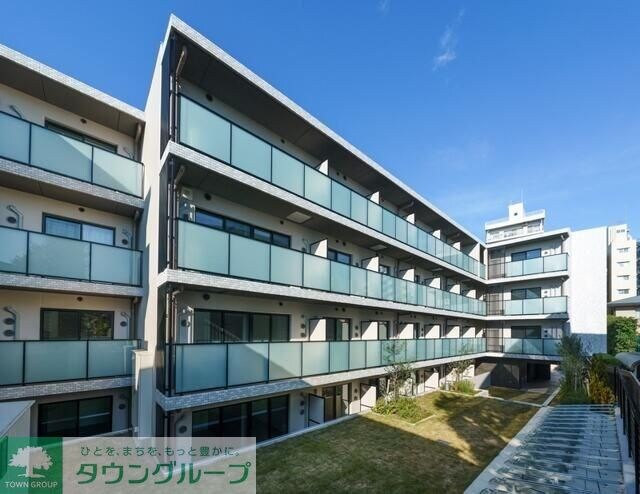 レクシード目白の物件外観写真