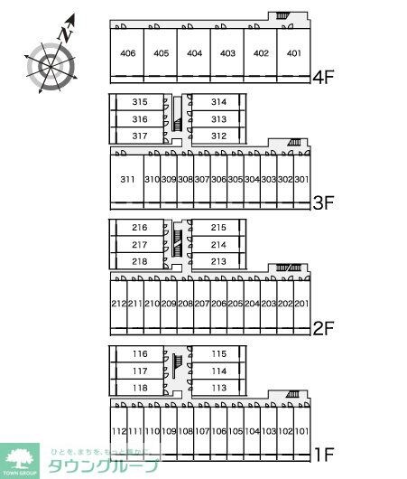レオパレス21リバーアイランドの物件内観写真