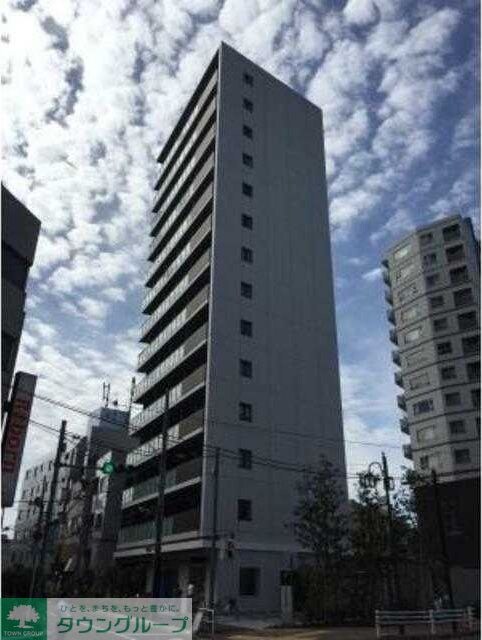 MFPRコート武蔵小山の物件外観写真