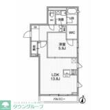 リテラス目黒三丁目の物件間取画像