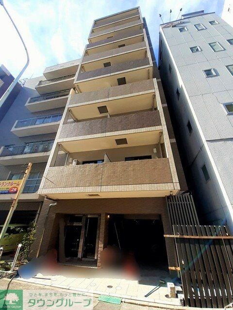 プラムツリー神楽坂の物件外観写真