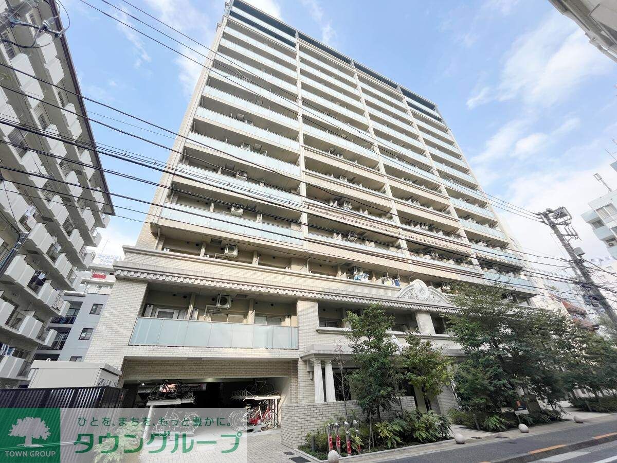 エスタート品川南大井の物件外観写真