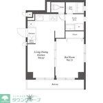 ミリアレジデンス池上の物件間取画像