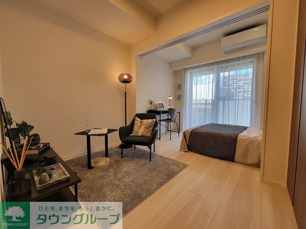 HARUMI FLAG PORT VILLAGE A棟の物件内観写真