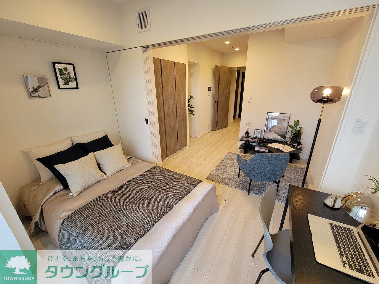 HARUMI FLAG PORT VILLAGE A棟の物件内観写真