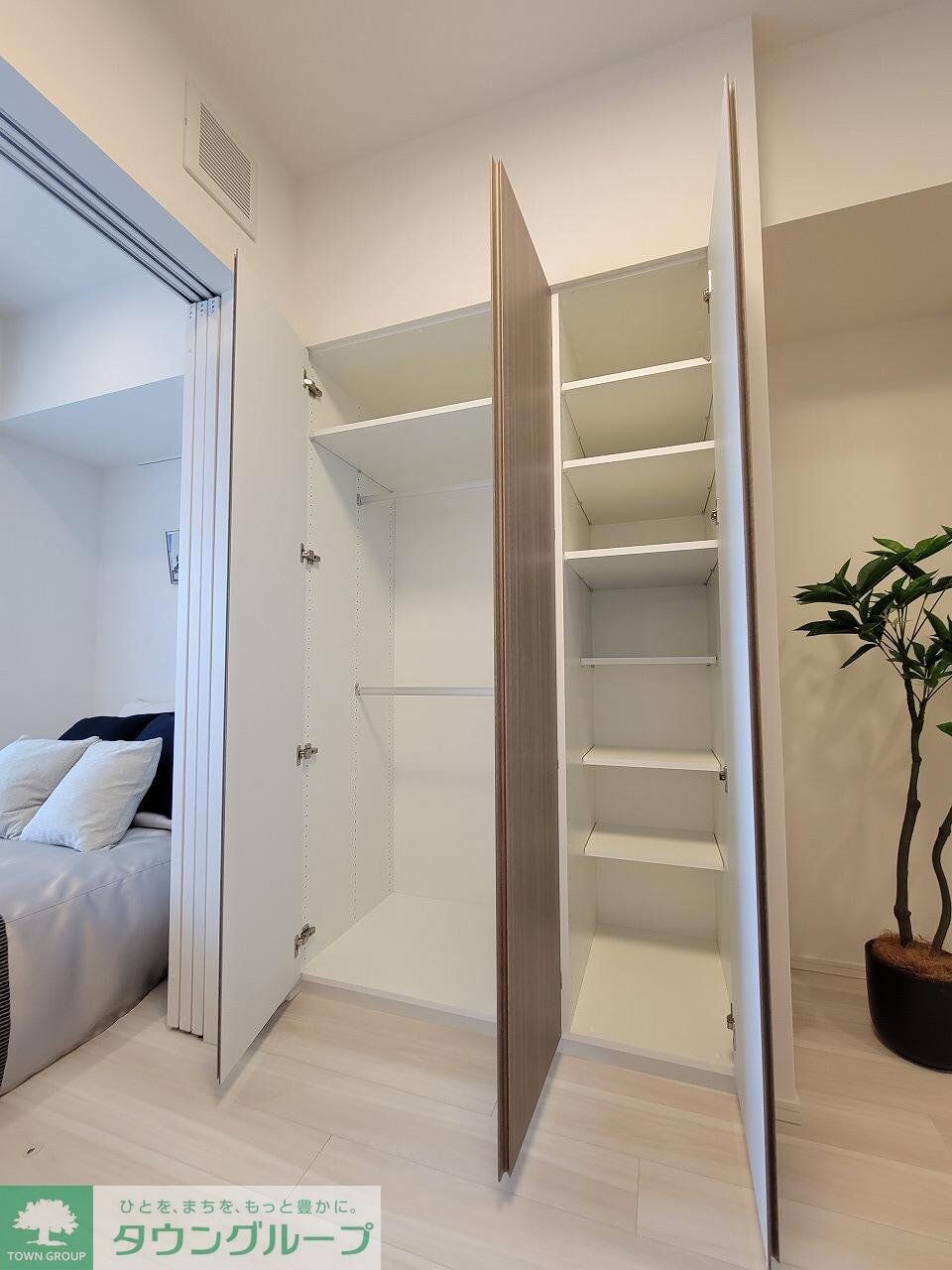 HARUMI FLAG PORT VILLAGE A棟の物件内観写真