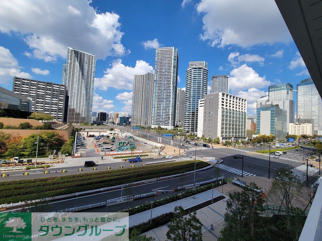 HARUMI FLAG PORT VILLAGE A棟の物件内観写真