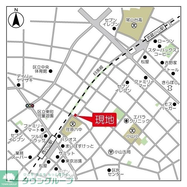 ウェルスクエアイズム武蔵小山IIIの物件内観写真