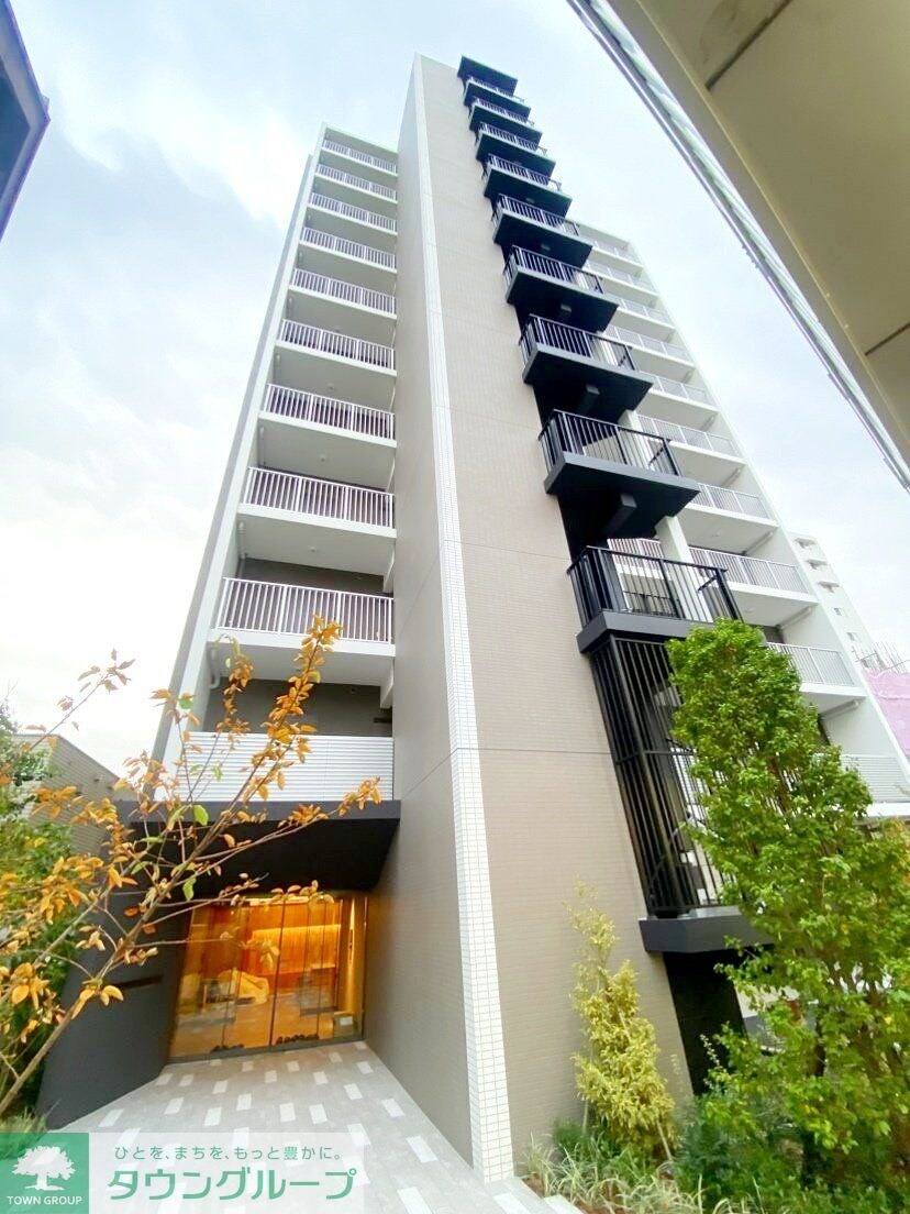 プレディアコート大森山王の物件外観写真