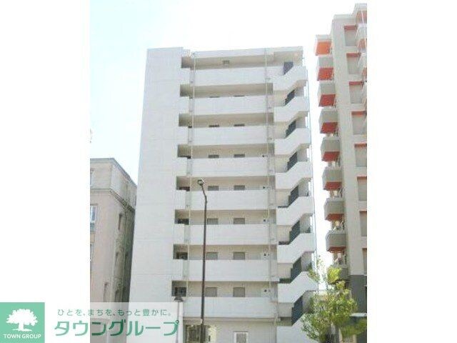 ジェノヴィア新宿中落合スカイガーデンの物件外観写真