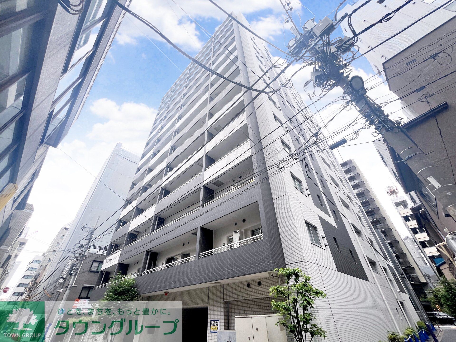 パークハビオ八丁堀の物件内観写真