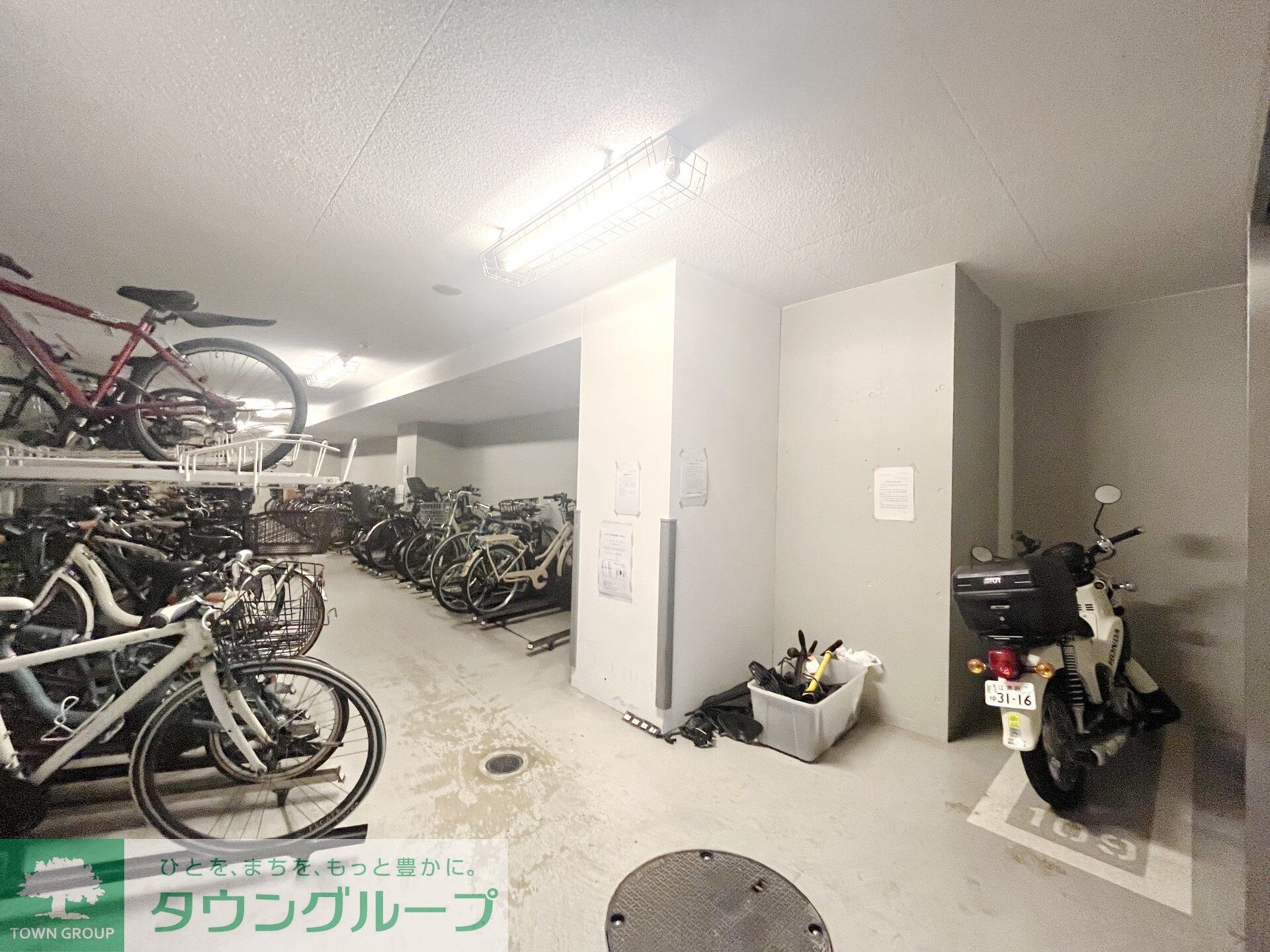 パークハビオ八丁堀の物件内観写真