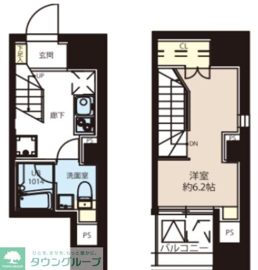 レオーネ東日本橋駅前IIの物件間取画像
