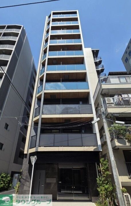 Reframe 5 早稲田の物件外観写真