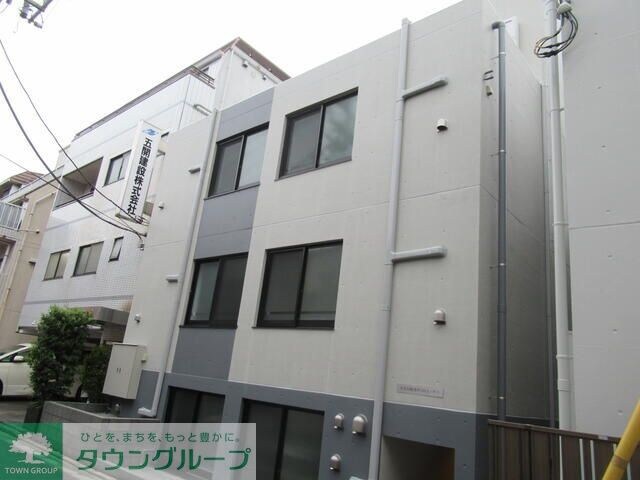 早稲田鶴巻町IMAハウスの物件外観写真