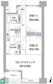 アビティ目黒の物件間取画像