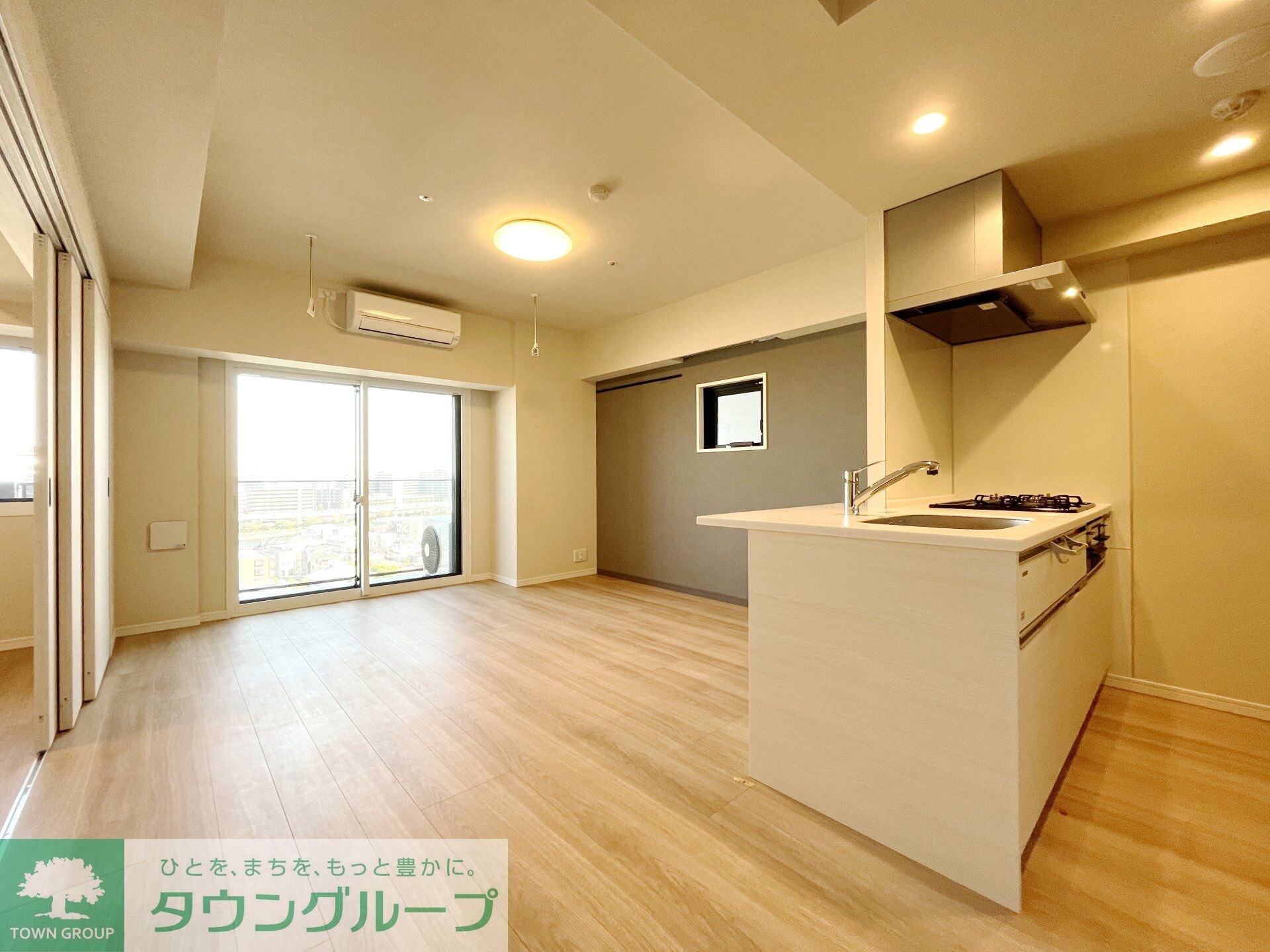 コンフォリア東大井Iの物件内観写真