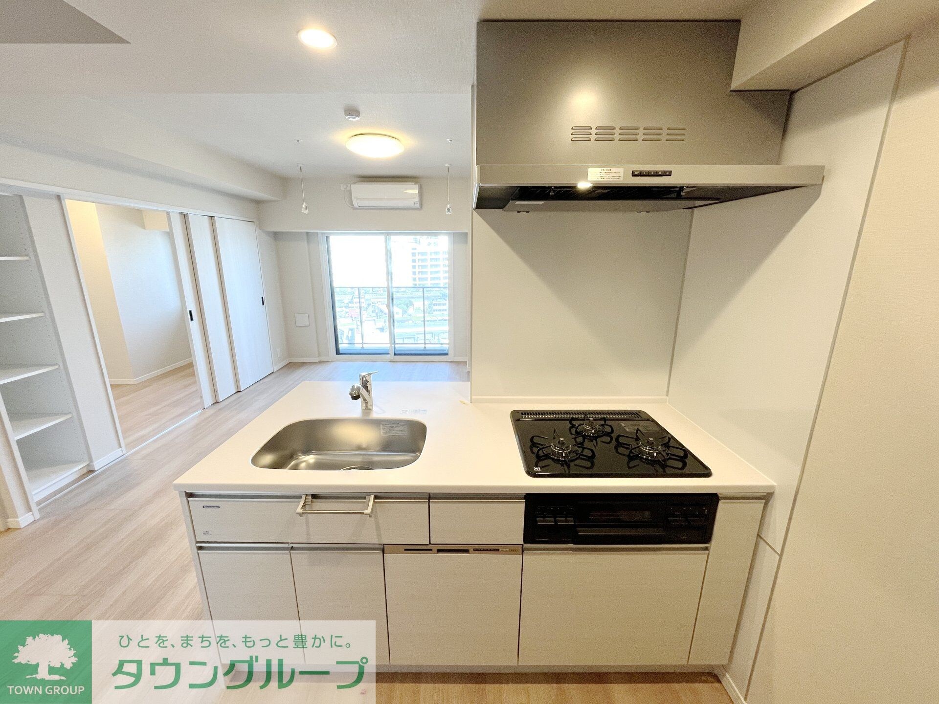 コンフォリア東大井Iの物件内観写真