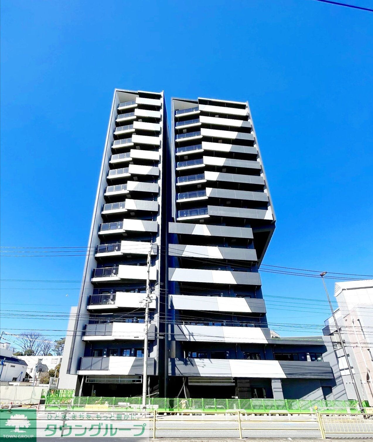 コンフォリア東大井IIの物件外観写真