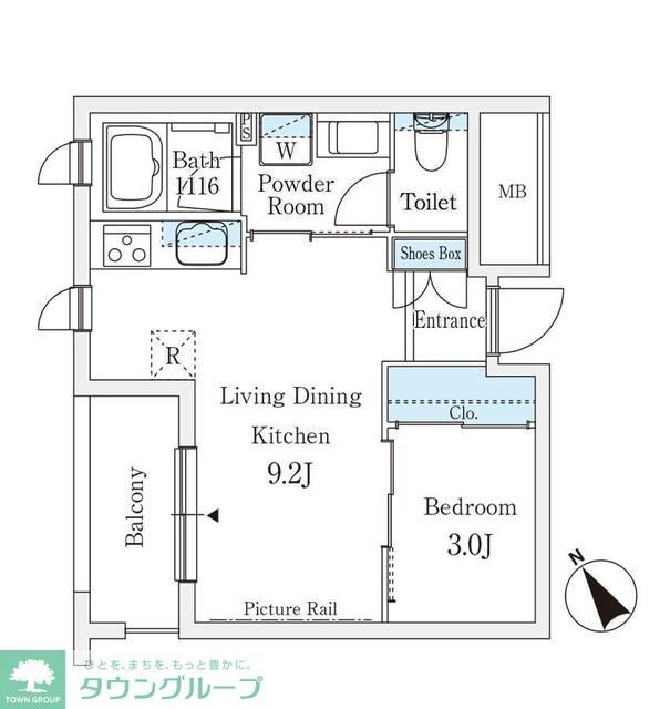 エル・セレーノ西早稲田の物件間取画像
