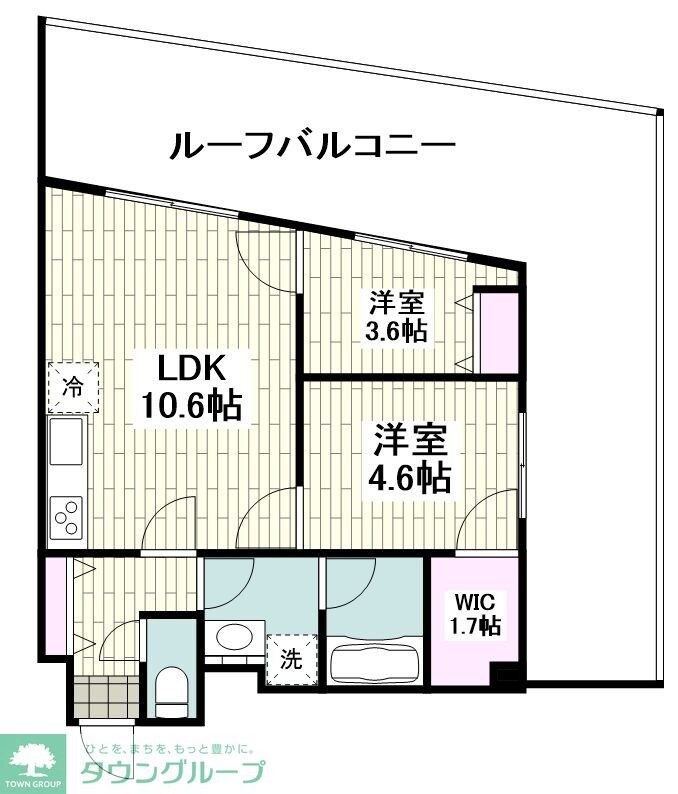 SAKURA C TERRACEの物件間取画像