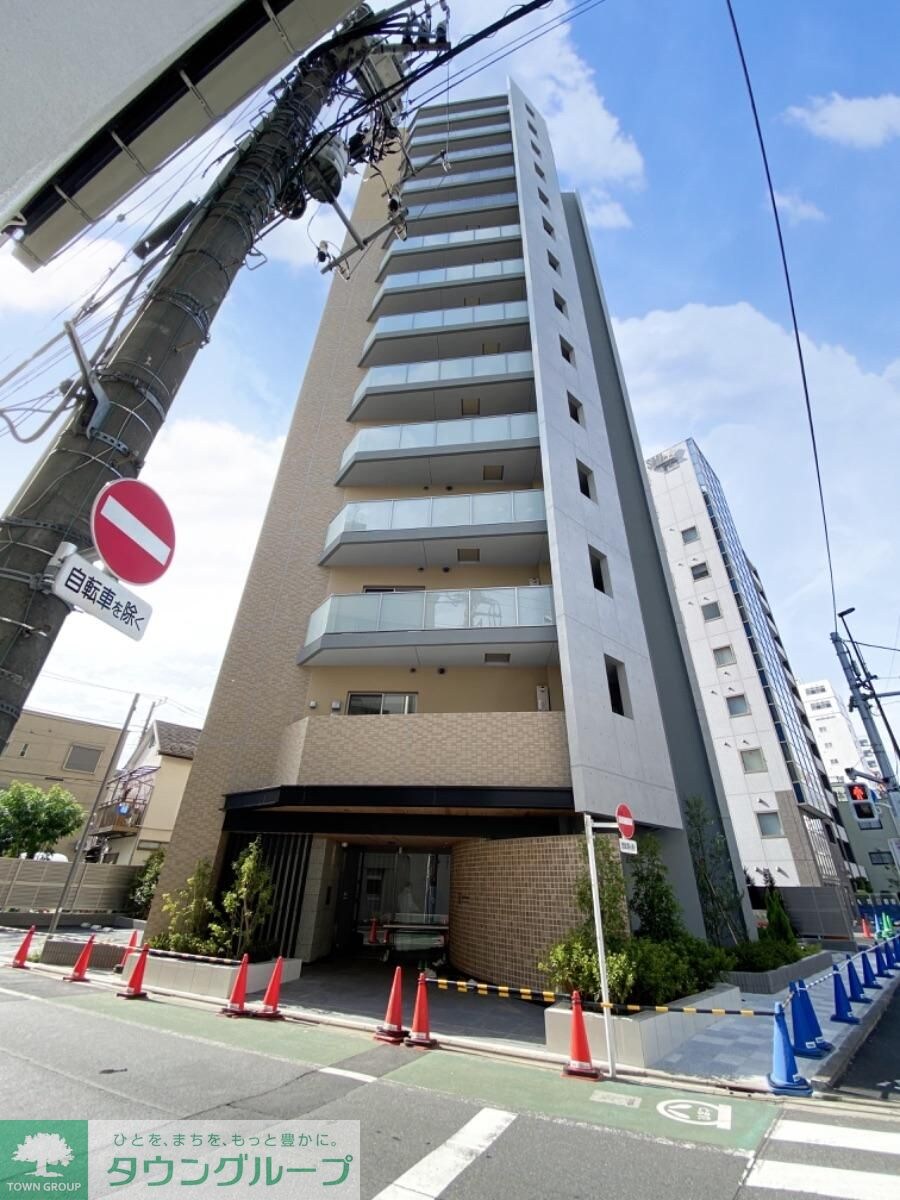 ザ・パークハビオ荏原中延プレイスの物件外観写真