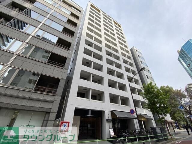 クレジデンス神谷町の物件外観写真