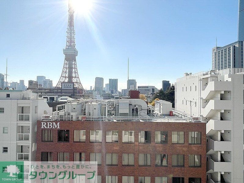 クレジデンス神谷町の物件内観写真