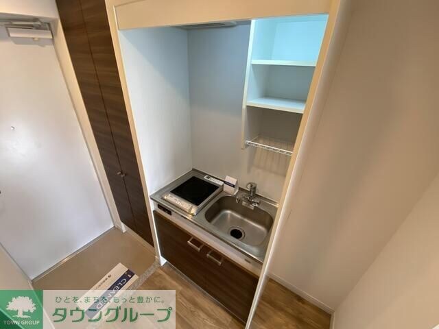 クレジデンス神谷町の物件内観写真