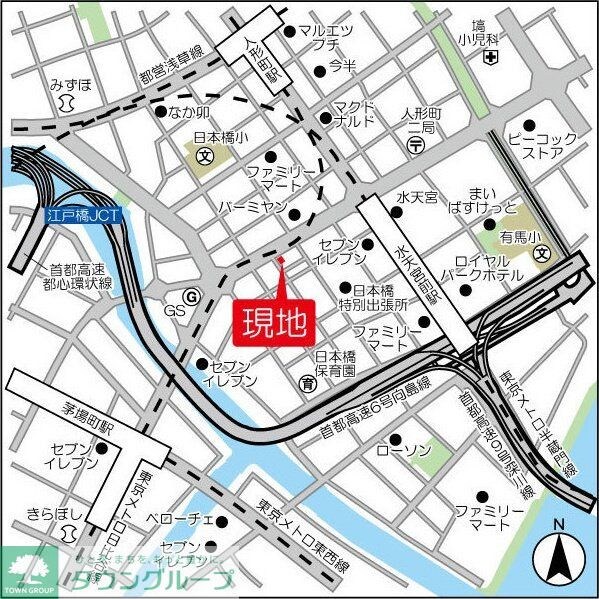 デュオフラッツ日本橋水天宮の物件内観写真