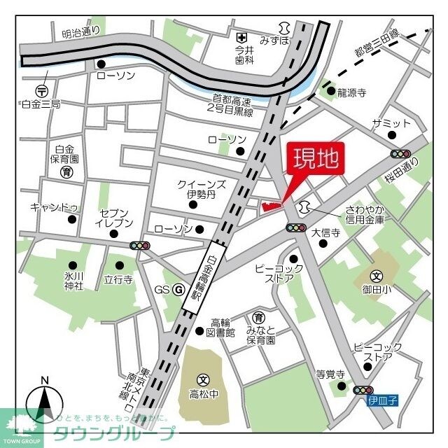 HF白金高輪レジデンスの物件内観写真