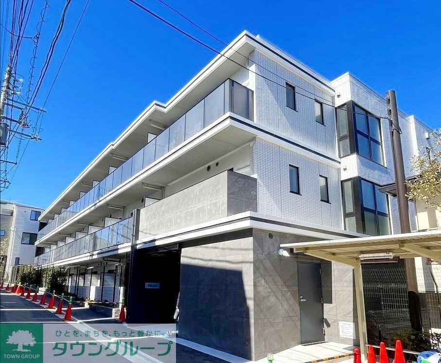 ベルファース大森山王の物件外観写真