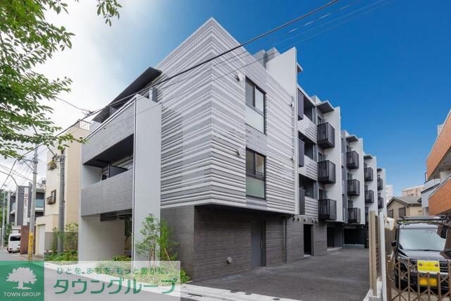 アジールコート池尻大橋の物件外観写真