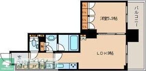 クオリア南麻布の物件間取画像
