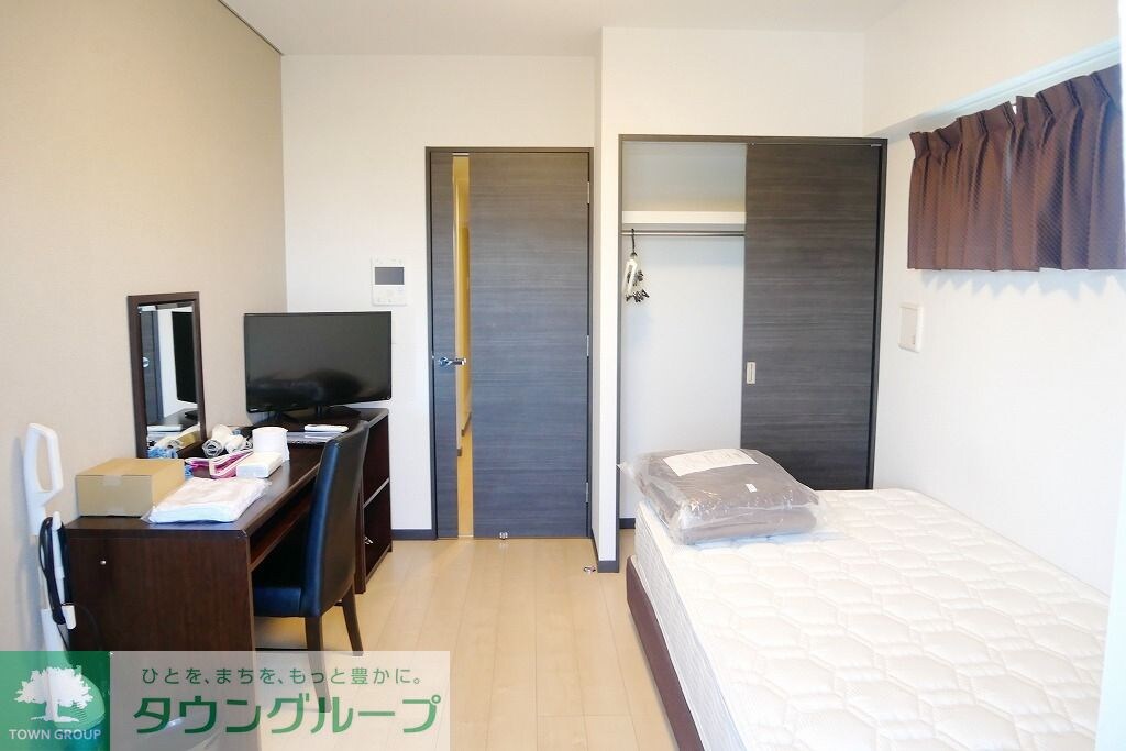 ジェノヴィア目黒南グリーンヴェールの物件内観写真