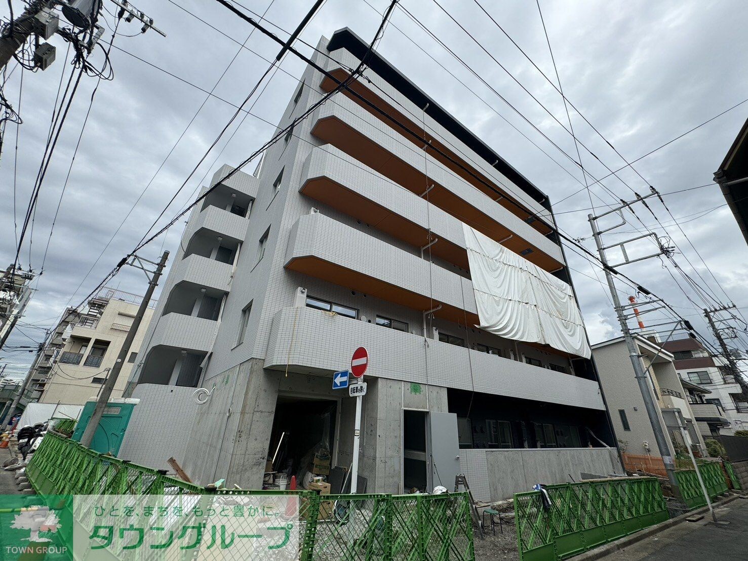 BPRレジデンス大島の物件外観写真