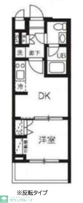 アーバンパーク品川豊町の物件間取画像