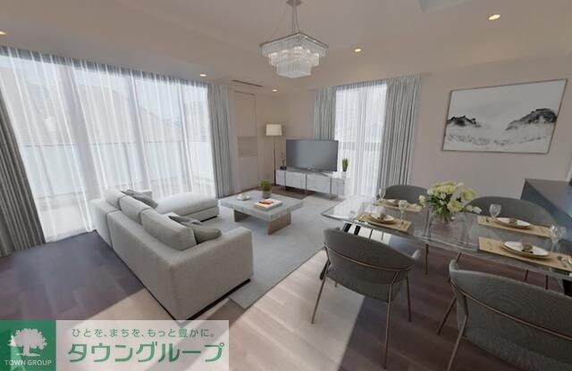 レジディア御殿山の物件内観写真