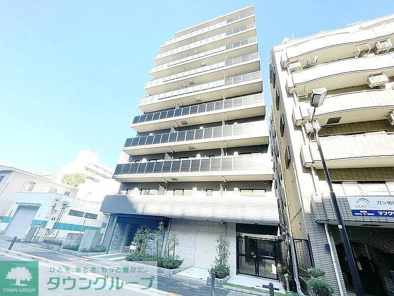 BRICK RESIDENCE 築地明石町の物件外観写真