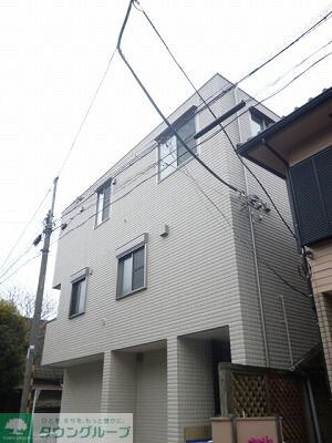 フォレスト目黒の物件外観写真