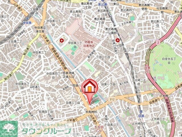 レジディア目黒IVの物件内観写真