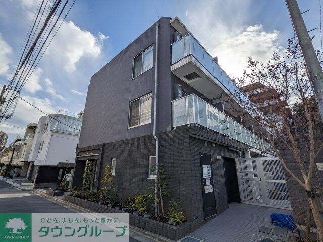 ハーモニーレジデンス品川高輪の物件外観写真