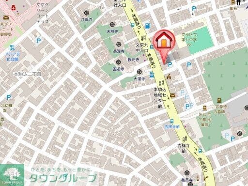 レジディア文京本駒込の物件内観写真