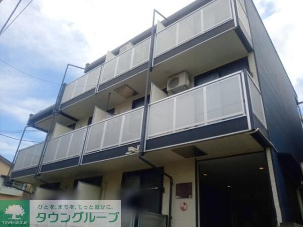 レオパレスソレイユ Kの物件外観写真