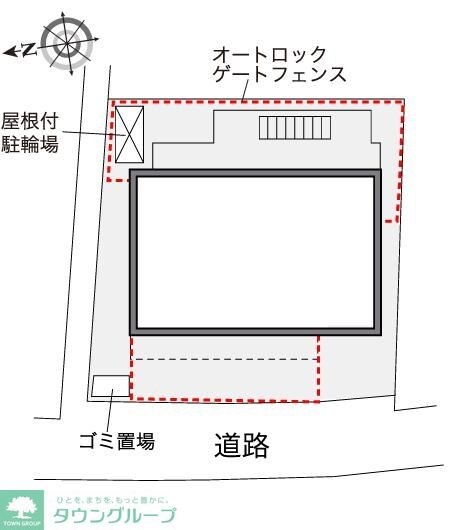 レオパレスソレイユ Kの物件内観写真