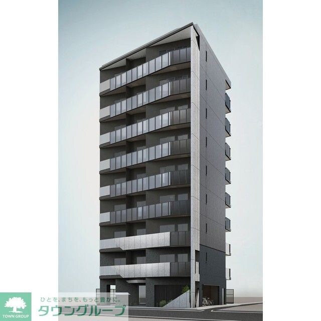 TRACK八丁堀の物件外観写真